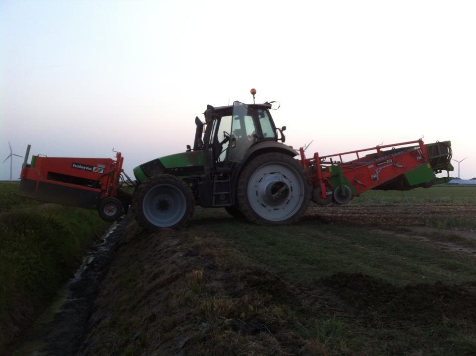 Uienteelt 2019- Akkerbouw- Zeewolde